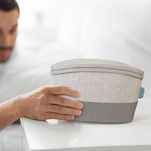 HoMedics® UV-Clean LED Light Mini Portable Rechargeable Grey Sanitizer Bag